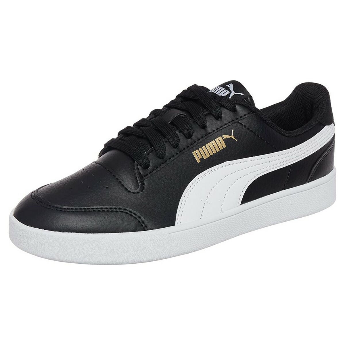 Sports Shoes for Kids Puma 375688 Black Puma