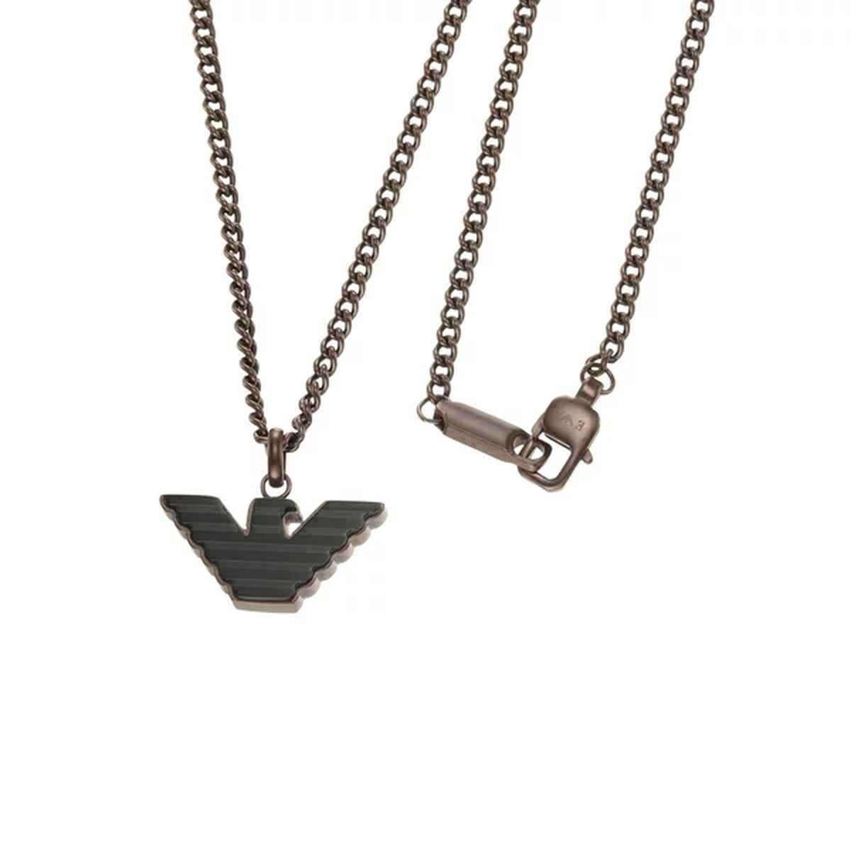 Men's Necklace Emporio Armani EAGLE LOGO Emporio Armani