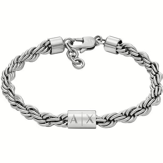 Men's Bracelet Armani Exchange AXG0123040 Stainless steel Armani Exchange