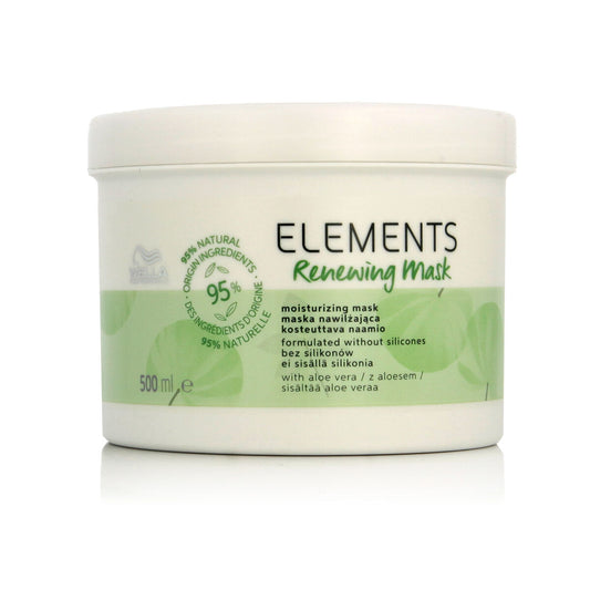 Hydrating Mask Wella Elements 500 ml Wella