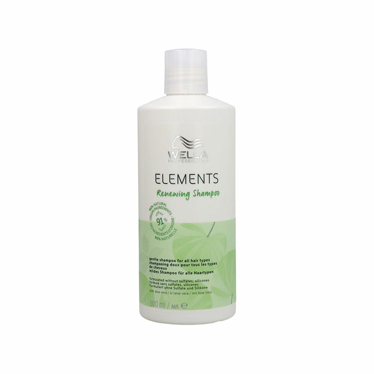 Shampoo Elements Renewing Wella (500 ml) Wella