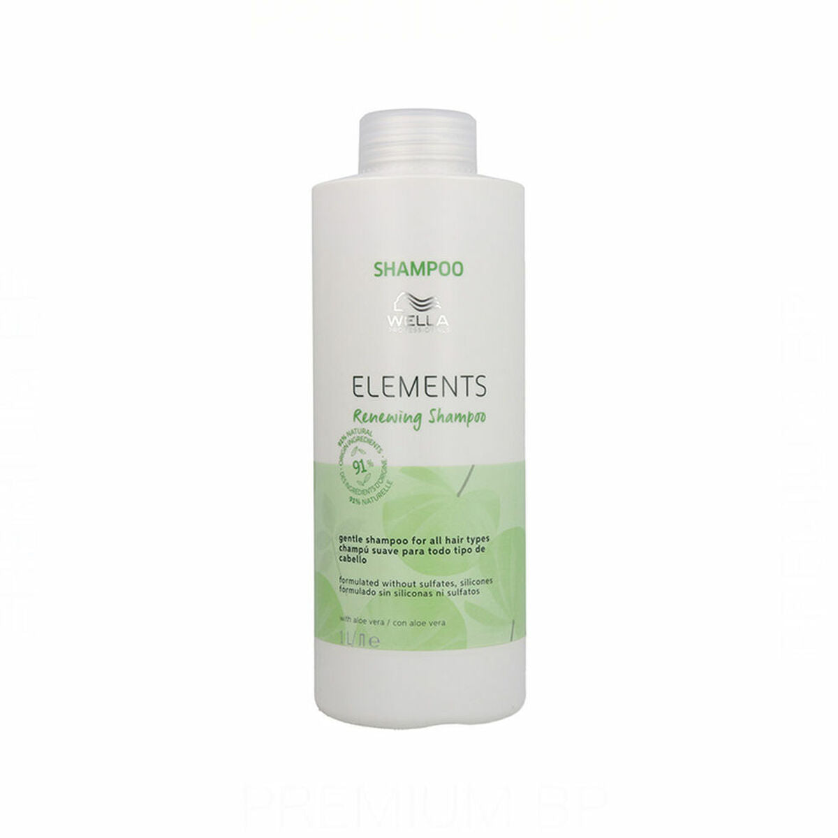 Shampoo Elements Renewing Wella 8005610486239 (1L) Wella