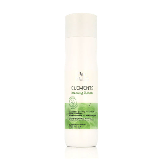 Moisturizing Shampoo Wella Elements 250 ml Wella