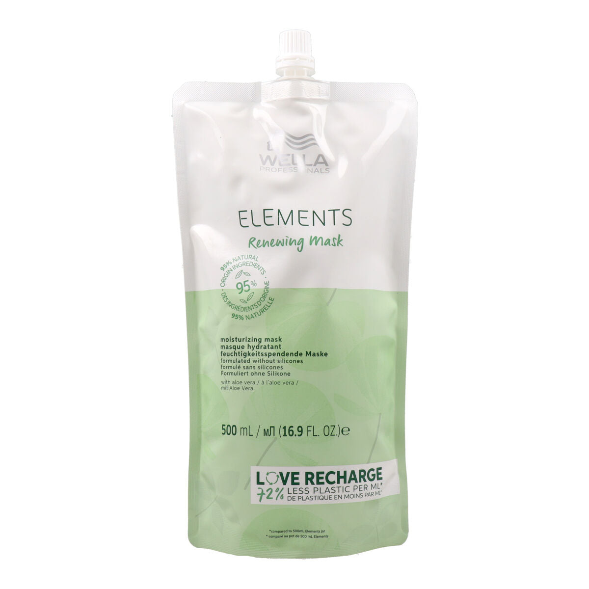 Hair Mask Wella Elements Moisturizing Refill 500 ml Wella