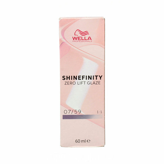 Permanent Colour Wella Shinefinity Nº 07/59 (60 ml)