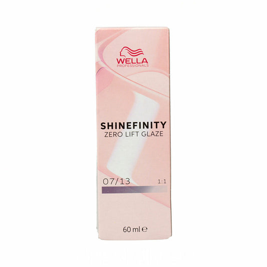 Permanent Colour Wella Shinefinity Nº 07/13 (60 ml) Wella