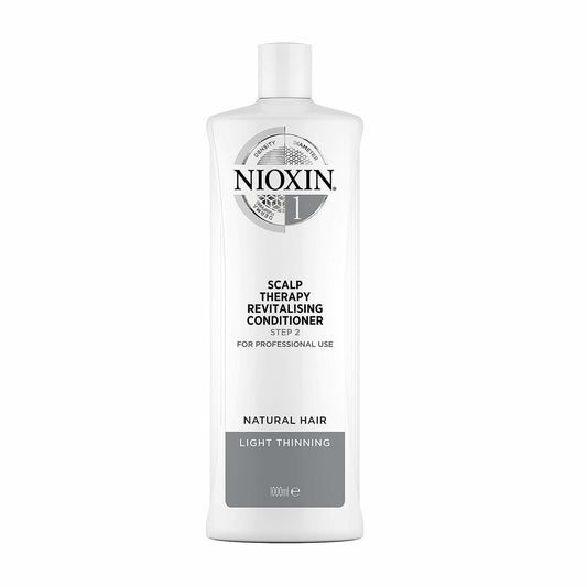 Acondicionador anticaída Nioxin System 1 Scalp Therapy 1 L