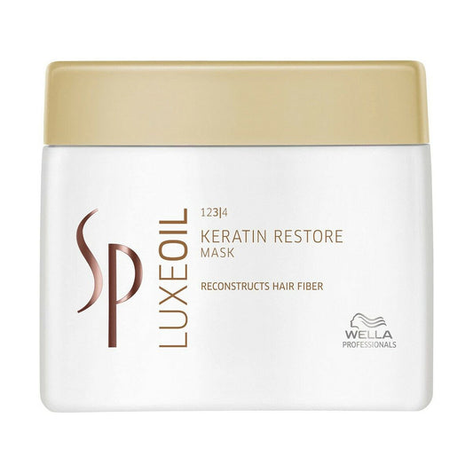 Restorative Hair Mask System Professional Luxe Oil Keratin (400 ml) System Professional