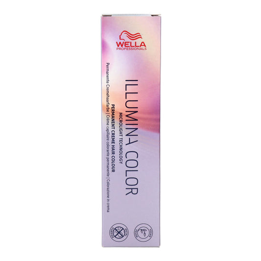 Permanent Dye Wella Illumina Color Nº 9.19 60 ml Wella