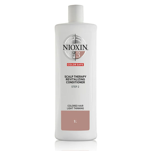 Conditioner Nioxin System 3 Color Safe Scalp Therapy Revitalising 1 L Nioxin