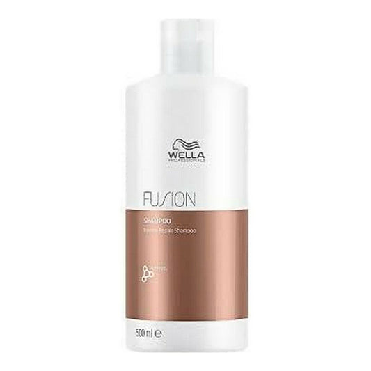 Restorative Shampoo Wella Fusion Intense (500 ml) Wella