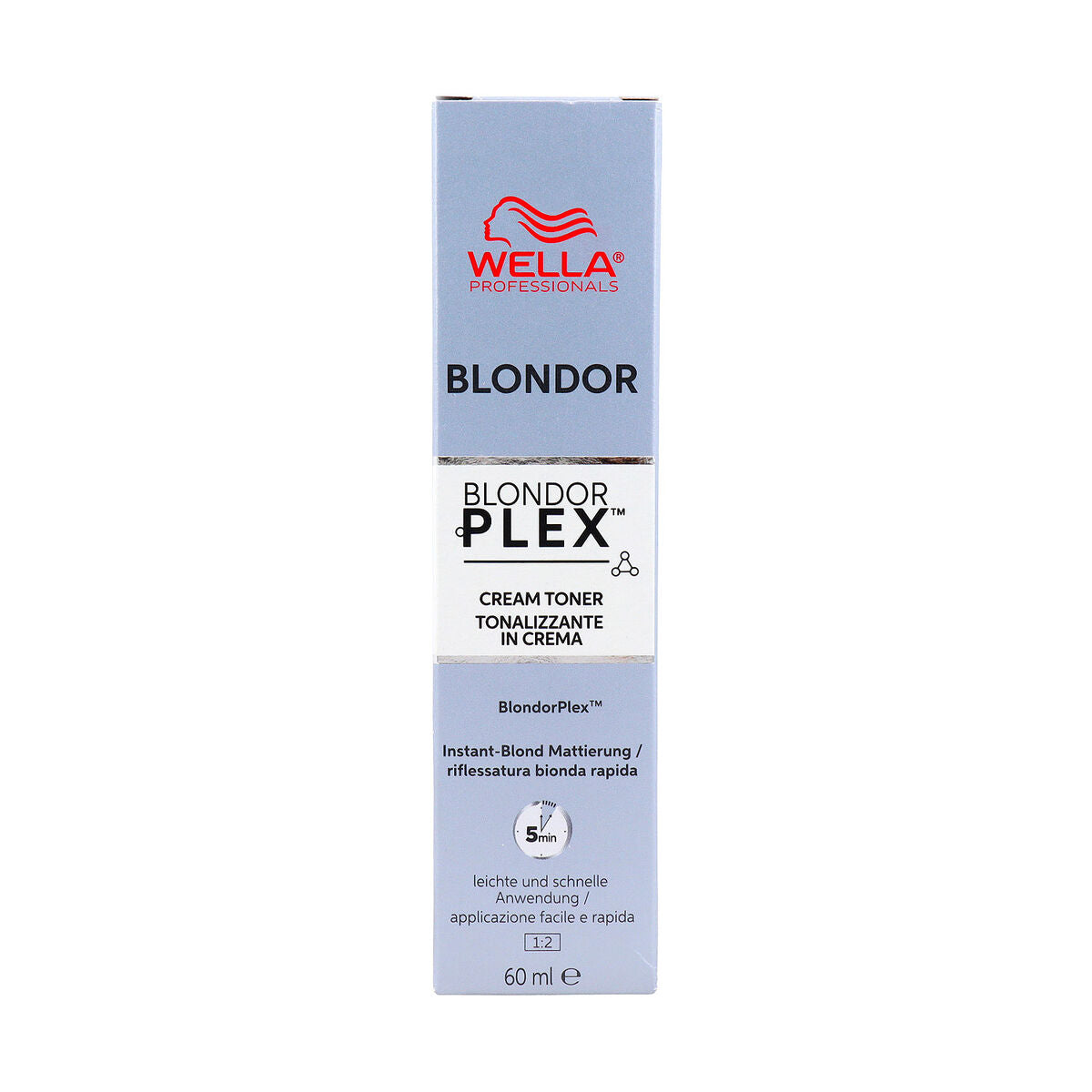 Permanent Dye Wella Blondor Plex 60 ml Nº 81 Wella