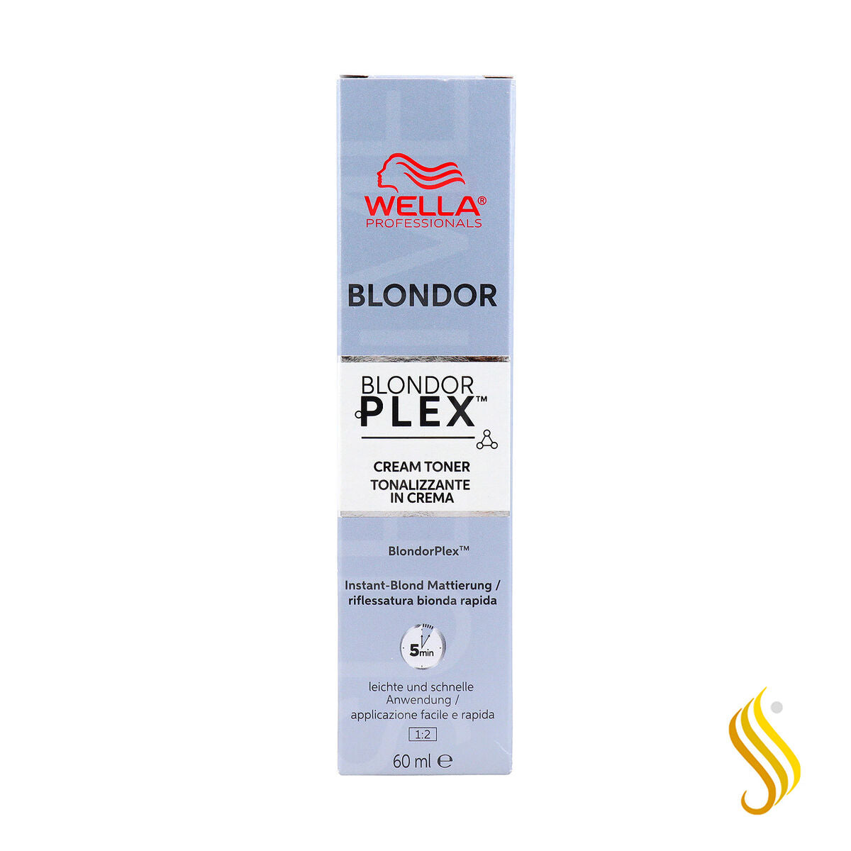 Permanent Dye Wella Blondor Plex 60 ml Nº 36 Wella