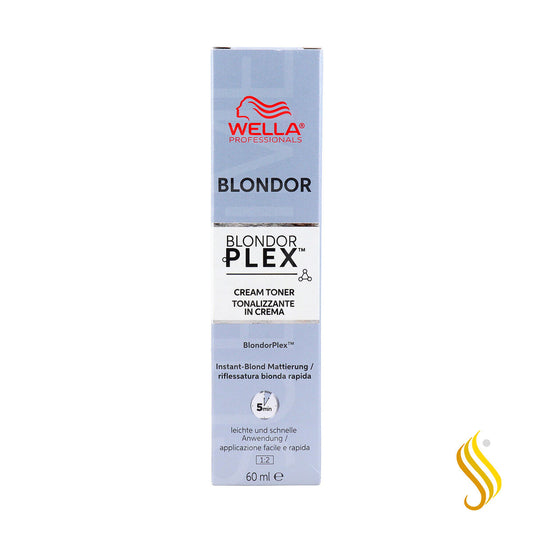 Permanent Dye Wella Blondor Plex 60 ml Nº 36 Wella