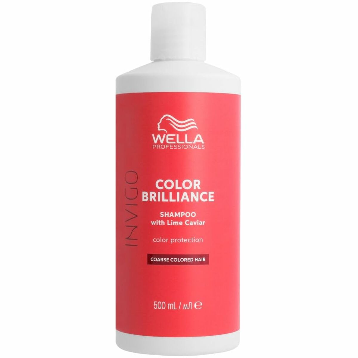 Colour Revitalizing Shampoo Wella Invigo Color Brilliance 500 ml Thick hair Wella