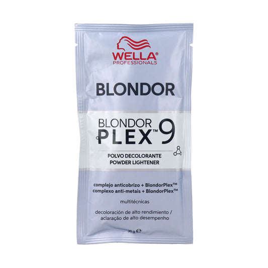 Aufheller Wella Blondor Plex 30 g Pulver