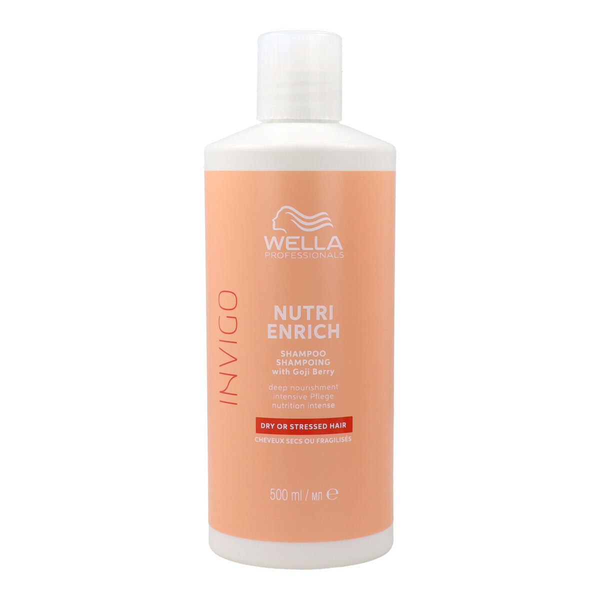 Champú nutritivo Wella Invigo Nutri-Enrich 500 ml