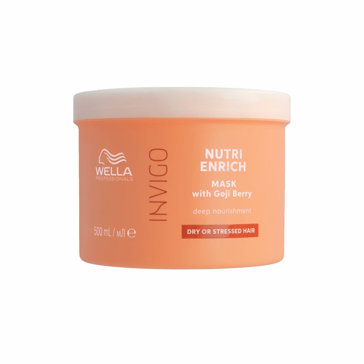 Mascarilla capilar nutritiva Wella Invigo Nutri-Enrich Revitalising 500 ml