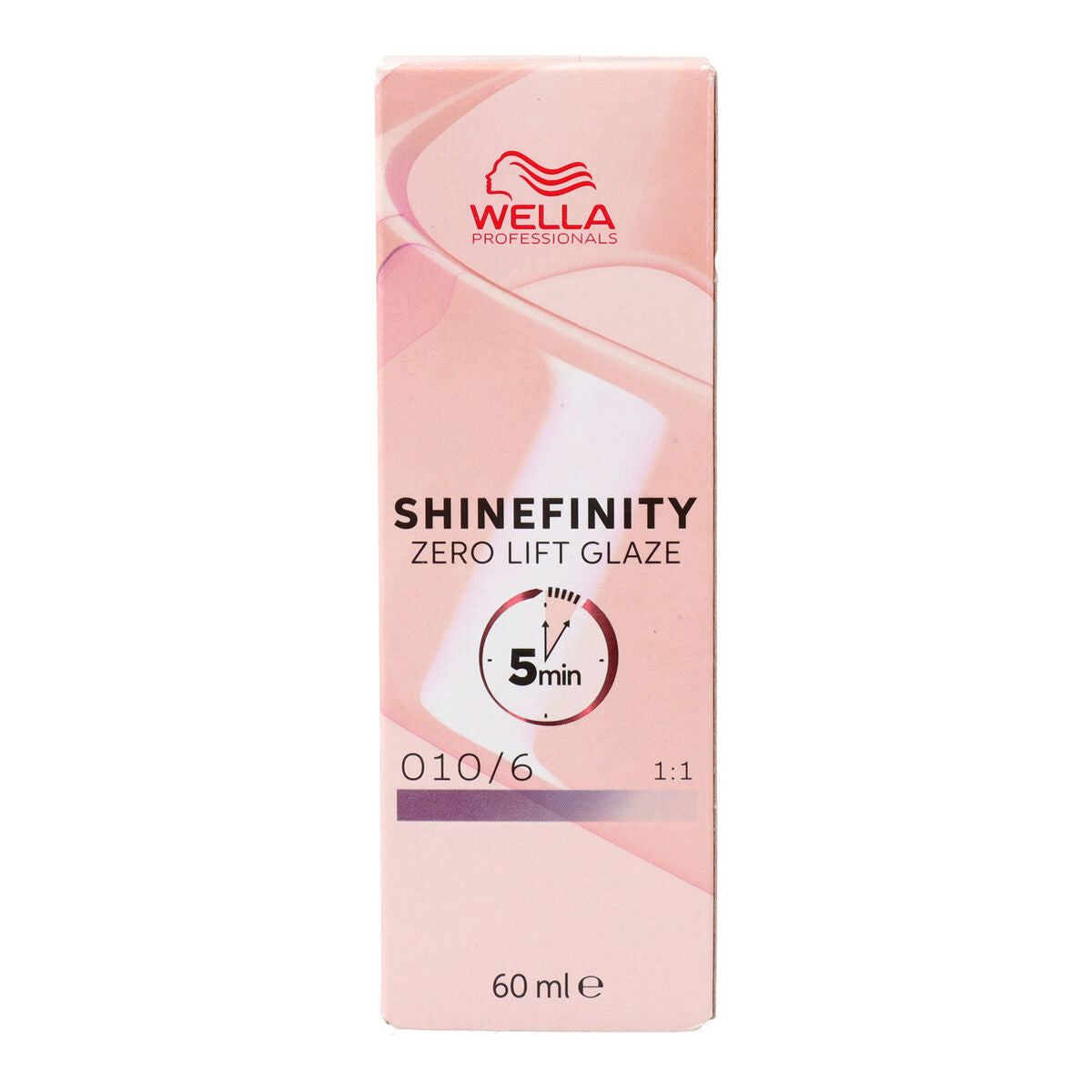 Permanent Dye Wella Shinefinity Color nº 010/6 60 ml Wella