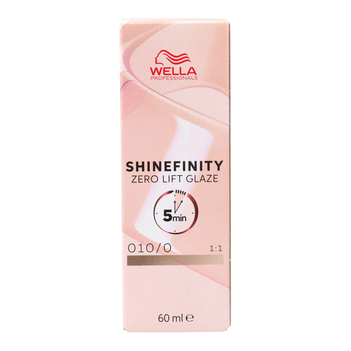 Permanent Dye Wella Shinefinity Color Nº 010/0 60 ml Wella