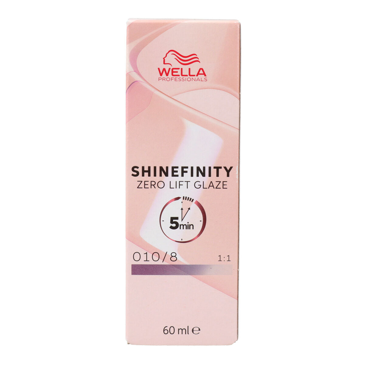 Permanent Dye Wella Shinefinity Color Nº 010/8 60 ml Wella