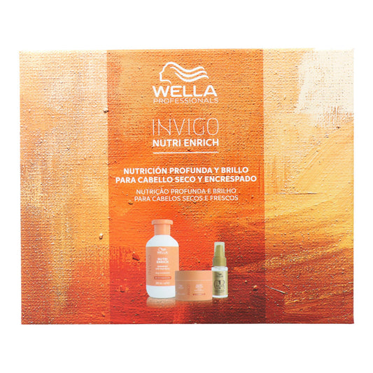 Shampoo Wella Pack Nutritivo Wella