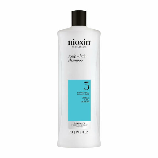 Shampoo Nioxin 3 1 L