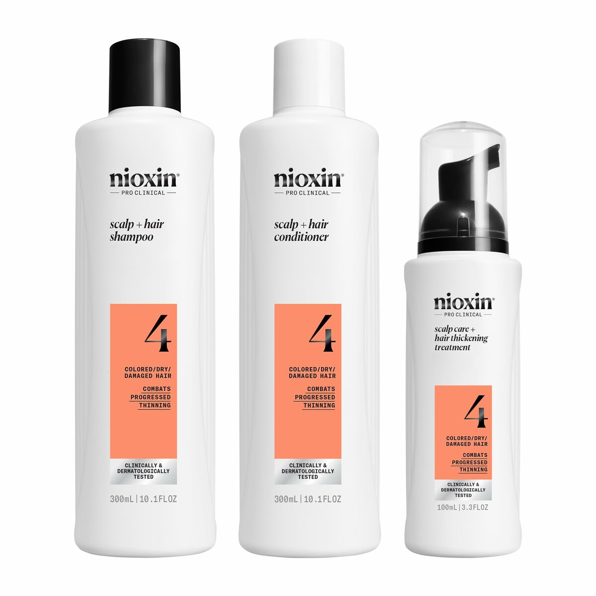 Hair Reconstruction Treatment Nioxin 4