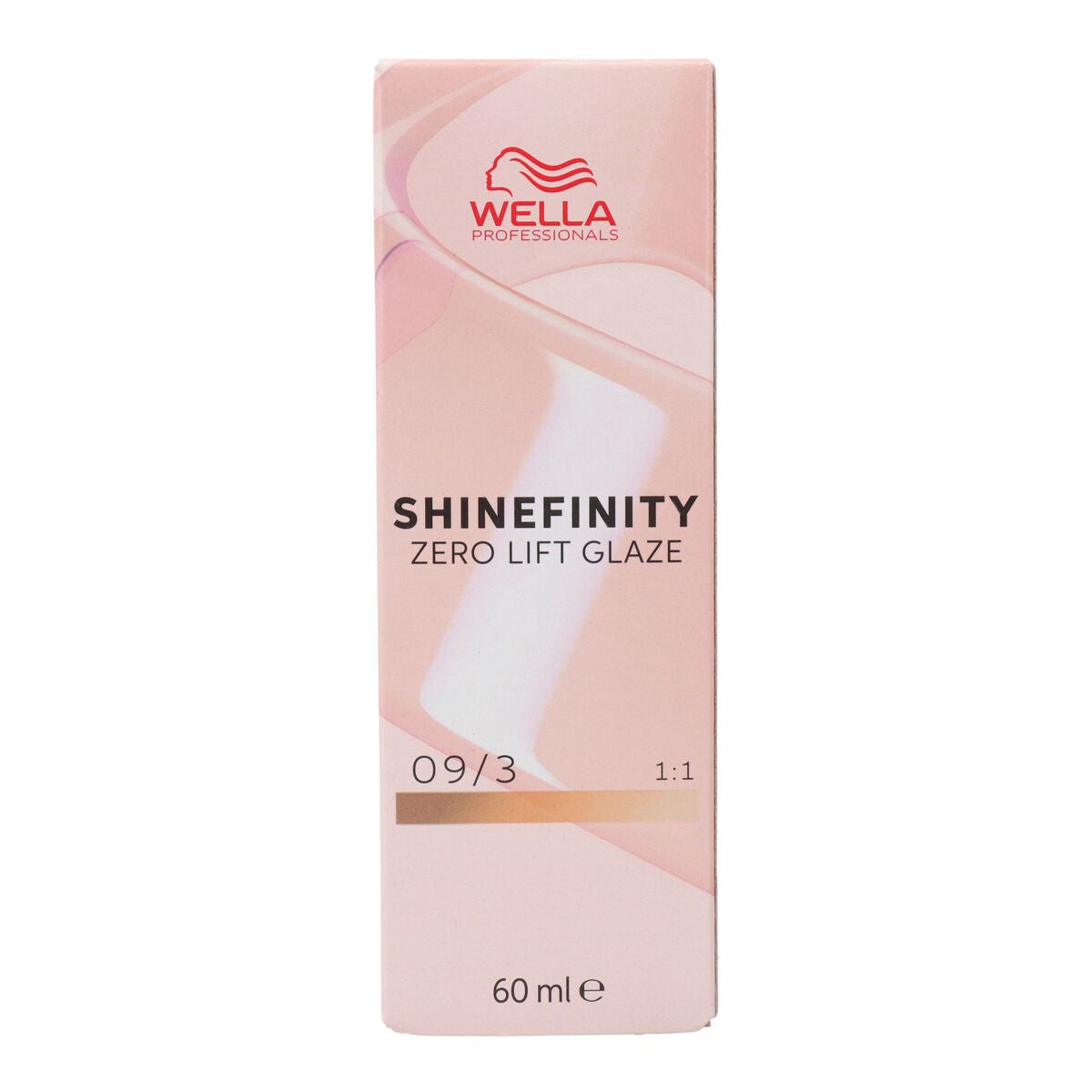 Semi-Permanent Tint Wella Shinefinity Color Nº 09.3 60 ml Wella