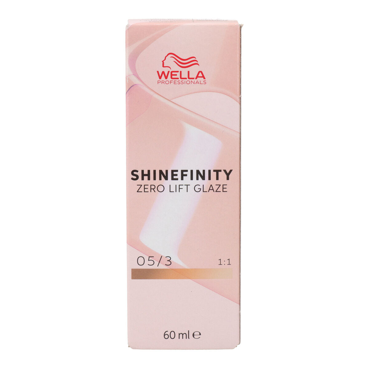 Semi-Permanent Tint Wella Shinefinity Color Nº 05.3 60 ml Wella