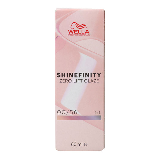 Semi-Permanent Tint Wella Shinefinity Color Nº 00/56 60 ml Wella