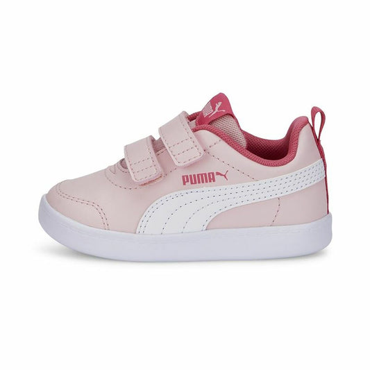 Casual Trainers Puma Courtflex V2 V Inf Pink Puma