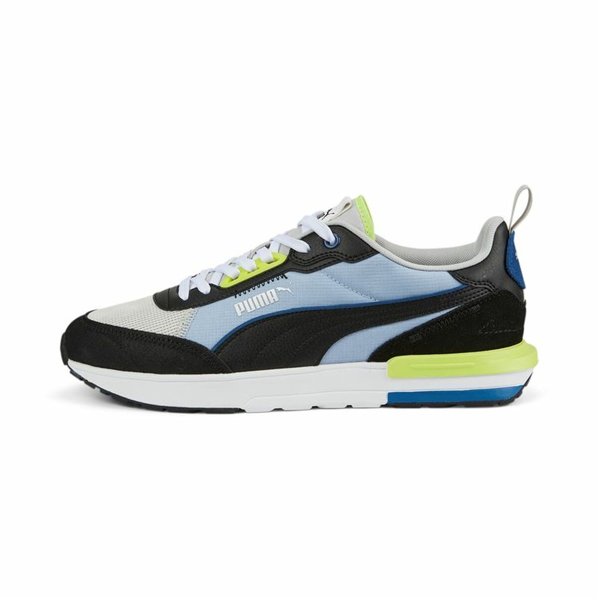 Men’s Casual Trainers Puma R22 Blue Yellow Puma