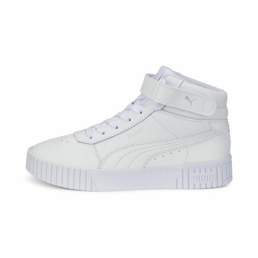 Women's casual trainers Puma Carina 2.0 Mid White Puma