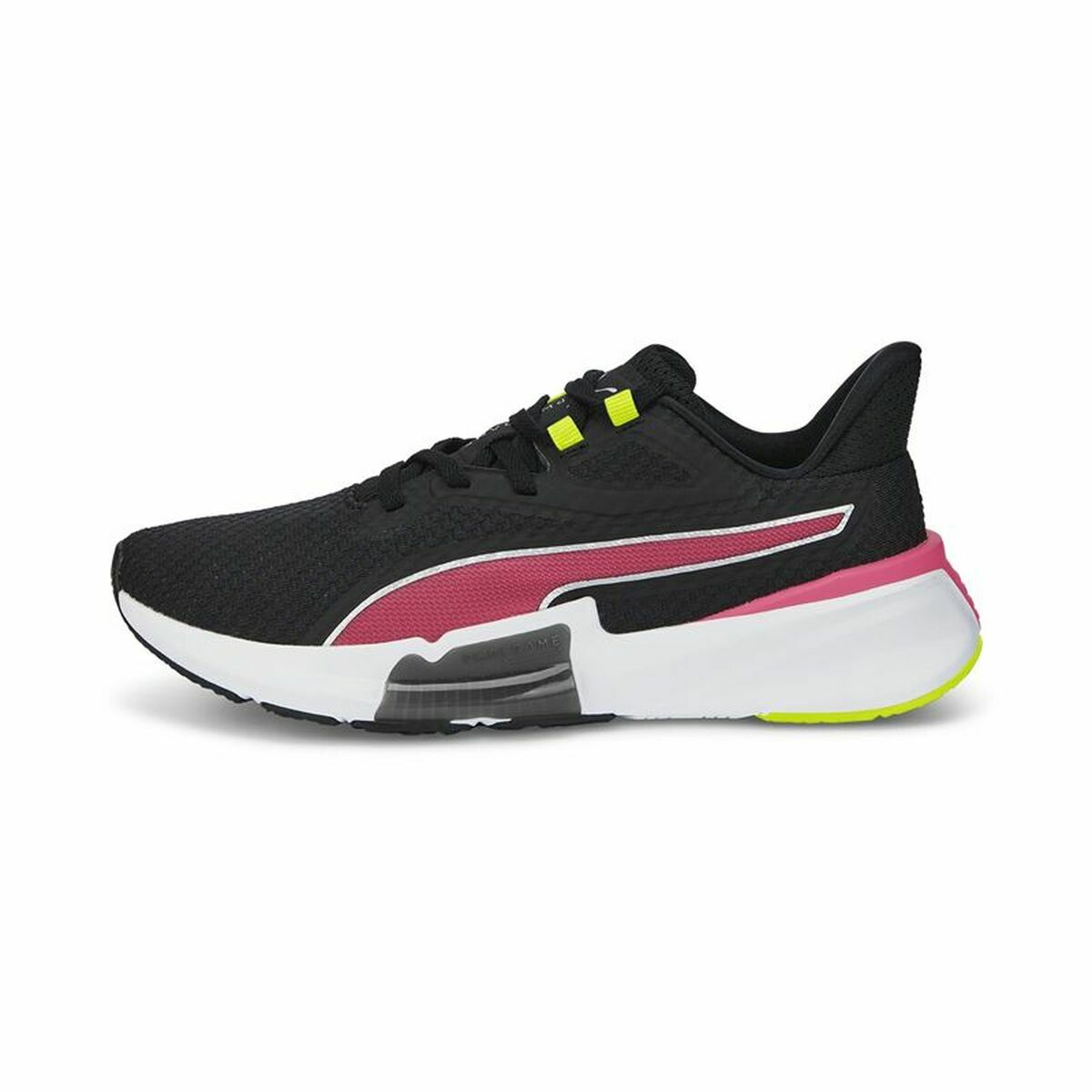 Sports Trainers for Women Puma PwrFrame Black Puma