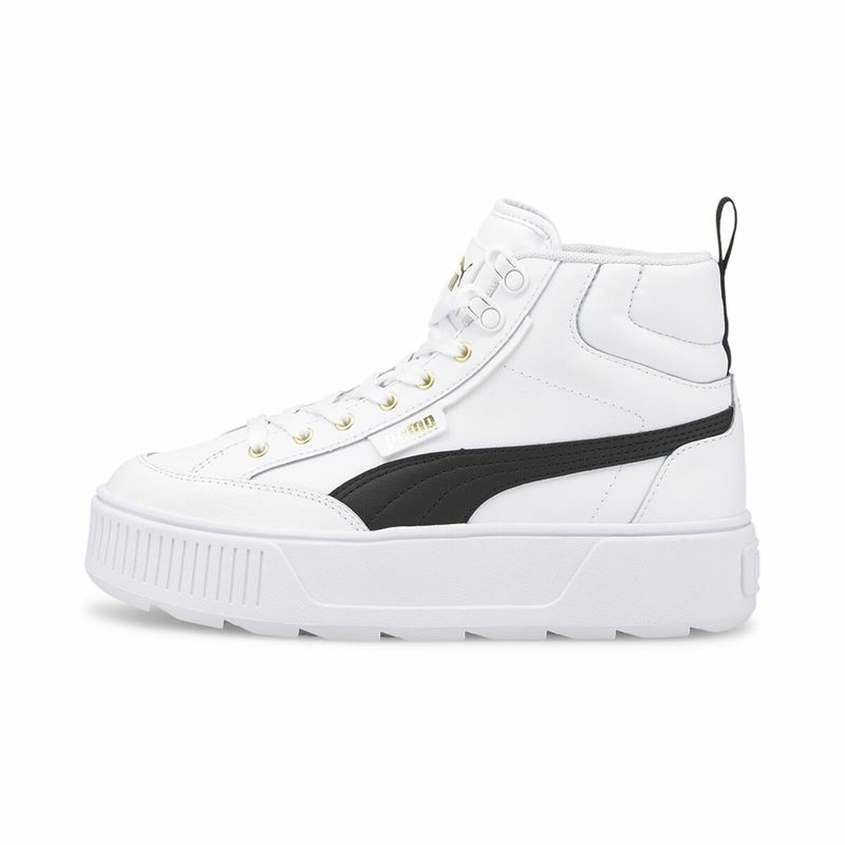 Women's casual trainers Puma Karmen Mid White Puma