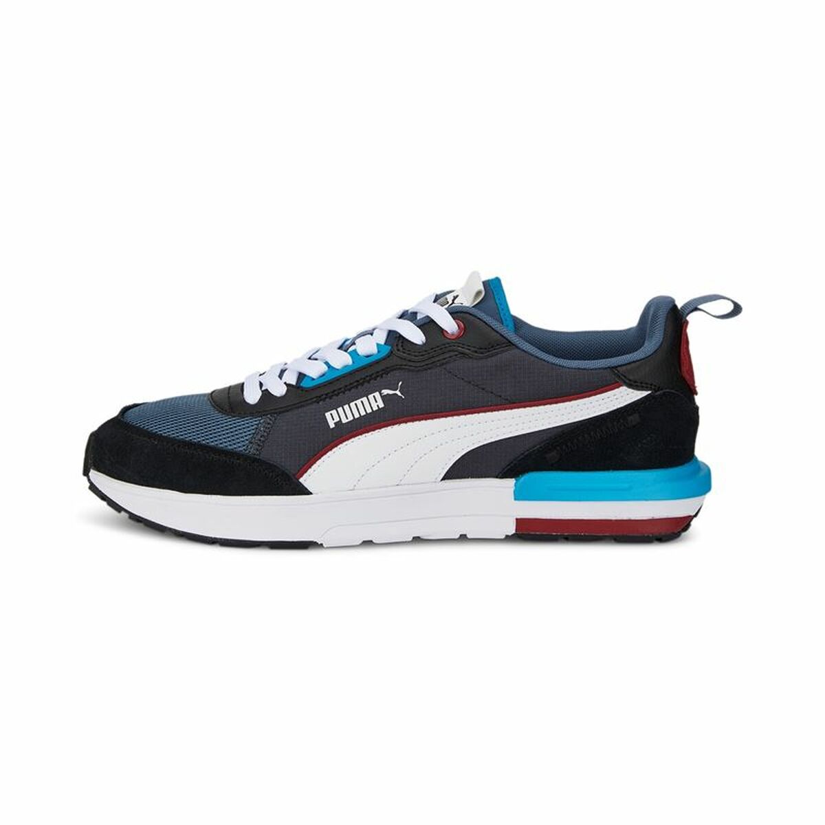 Men’s Casual Trainers Puma R22 Black Puma