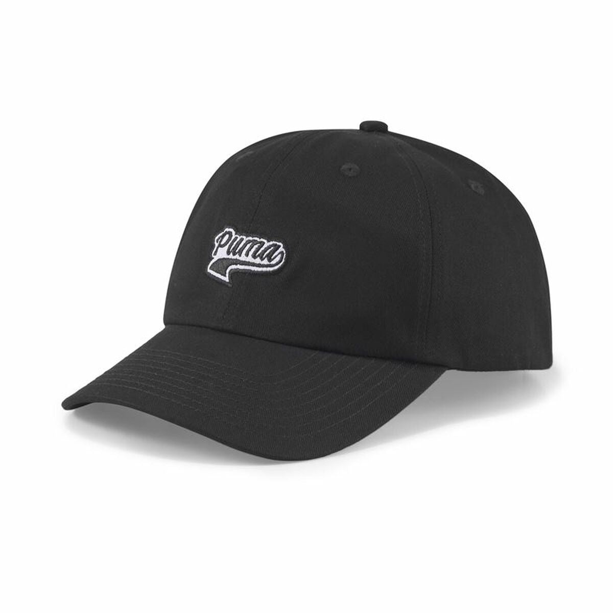 Sports Cap Puma Script Logo Black Multicolour One size Puma