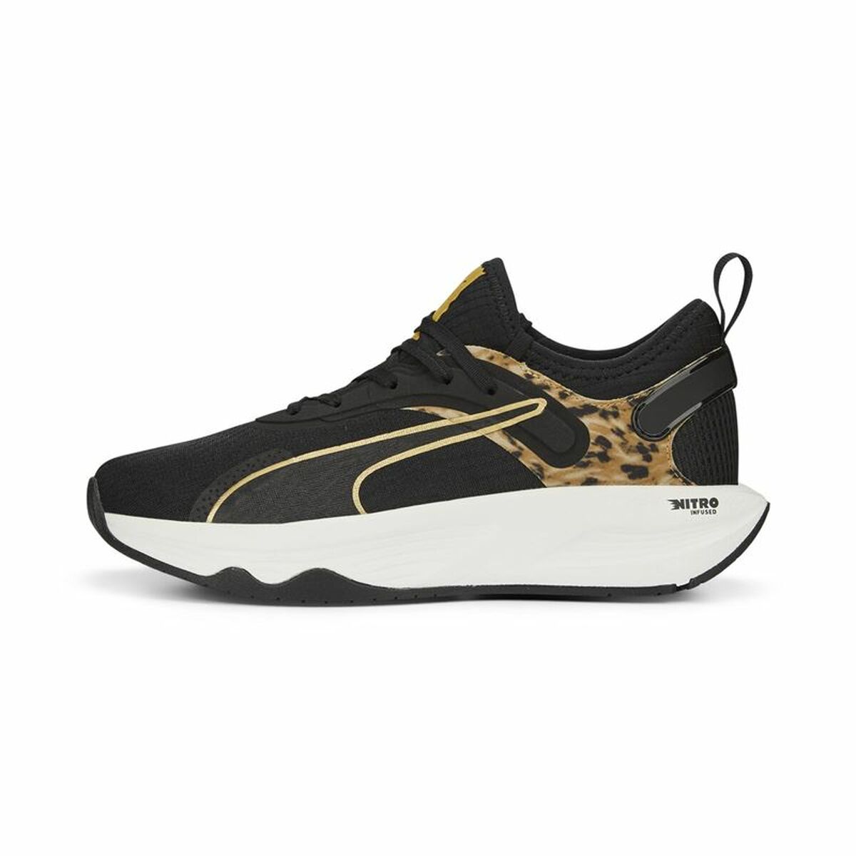 Sports Trainers for Women Puma Pwr Xx Nitro Safari Glam Black Puma