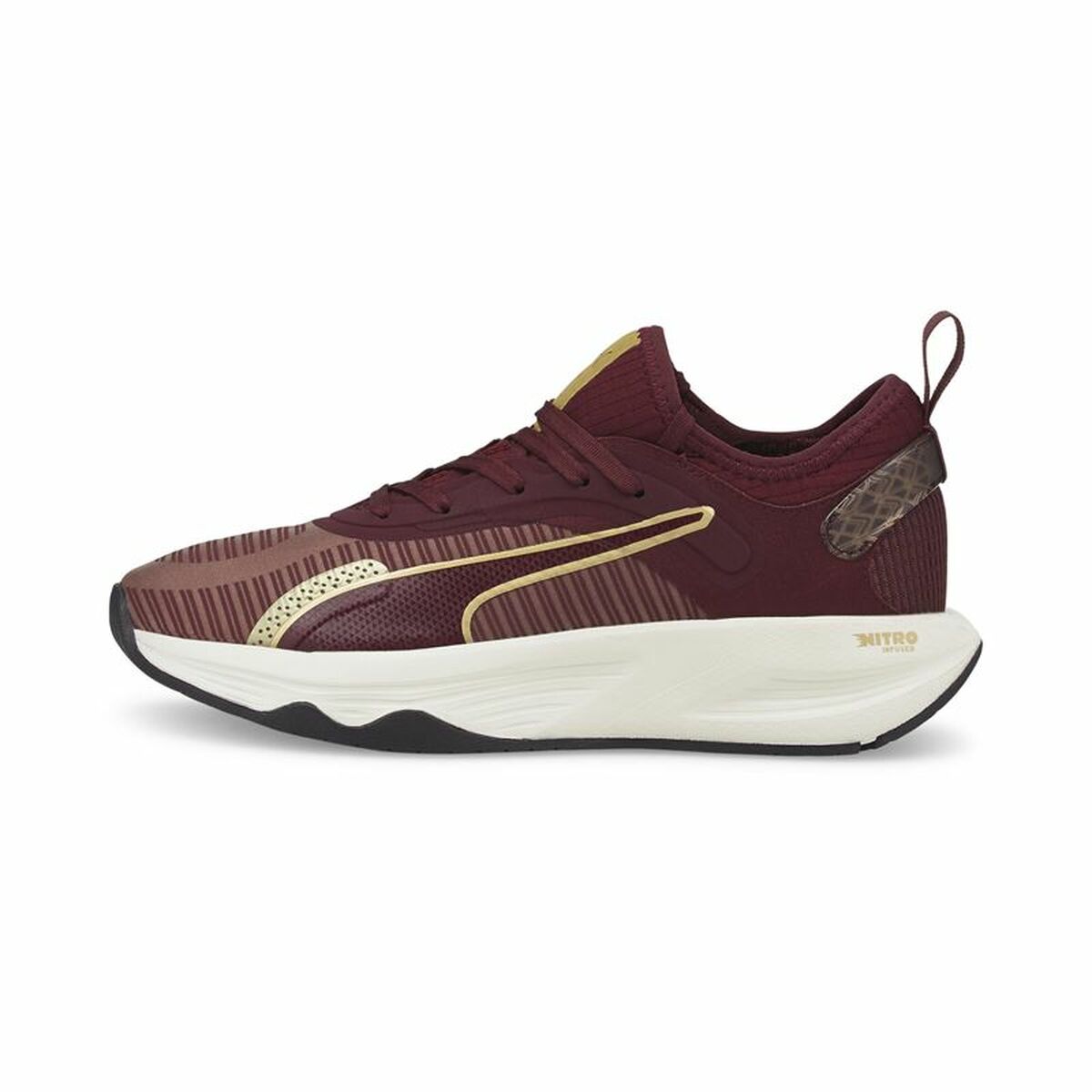 Sports Trainers for Women Puma XX Deco Glam Dark Red Puma