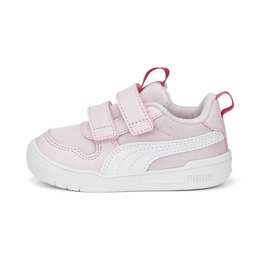 Casual Trainers Puma Multiflex Mesh Pink Puma