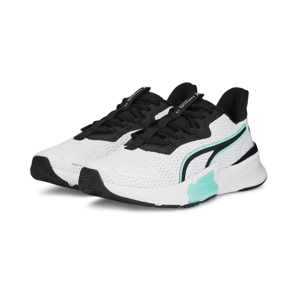 Sports Trainers for Women Puma Pwrframe Tr 2 White Green Puma