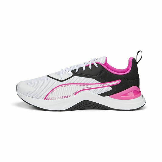 Sports Trainers for Women Puma Infusion White Puma