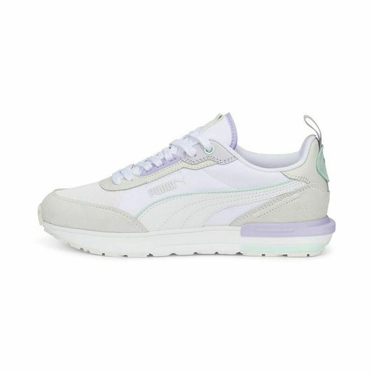 Women's casual trainers Puma R22 Beige Puma