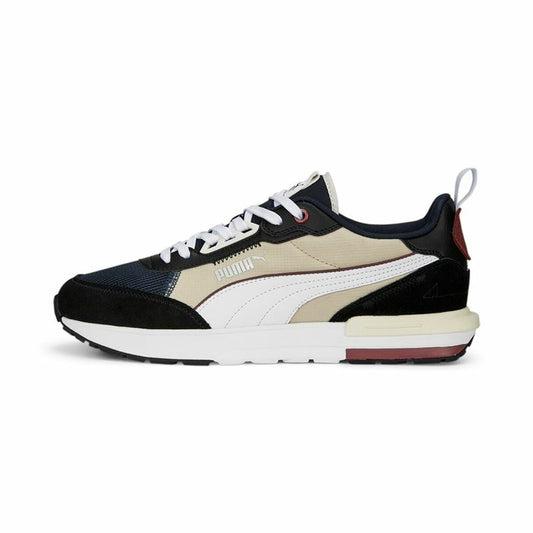 Men's Trainers Puma R22 Black Beige Puma