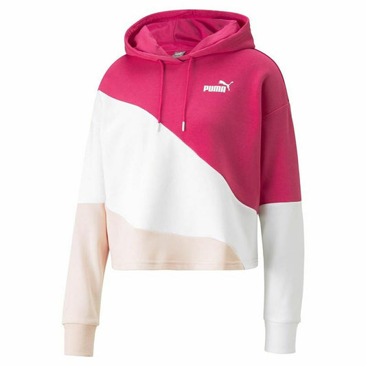 Women’s Hoodie Puma Power Cat Pink Puma