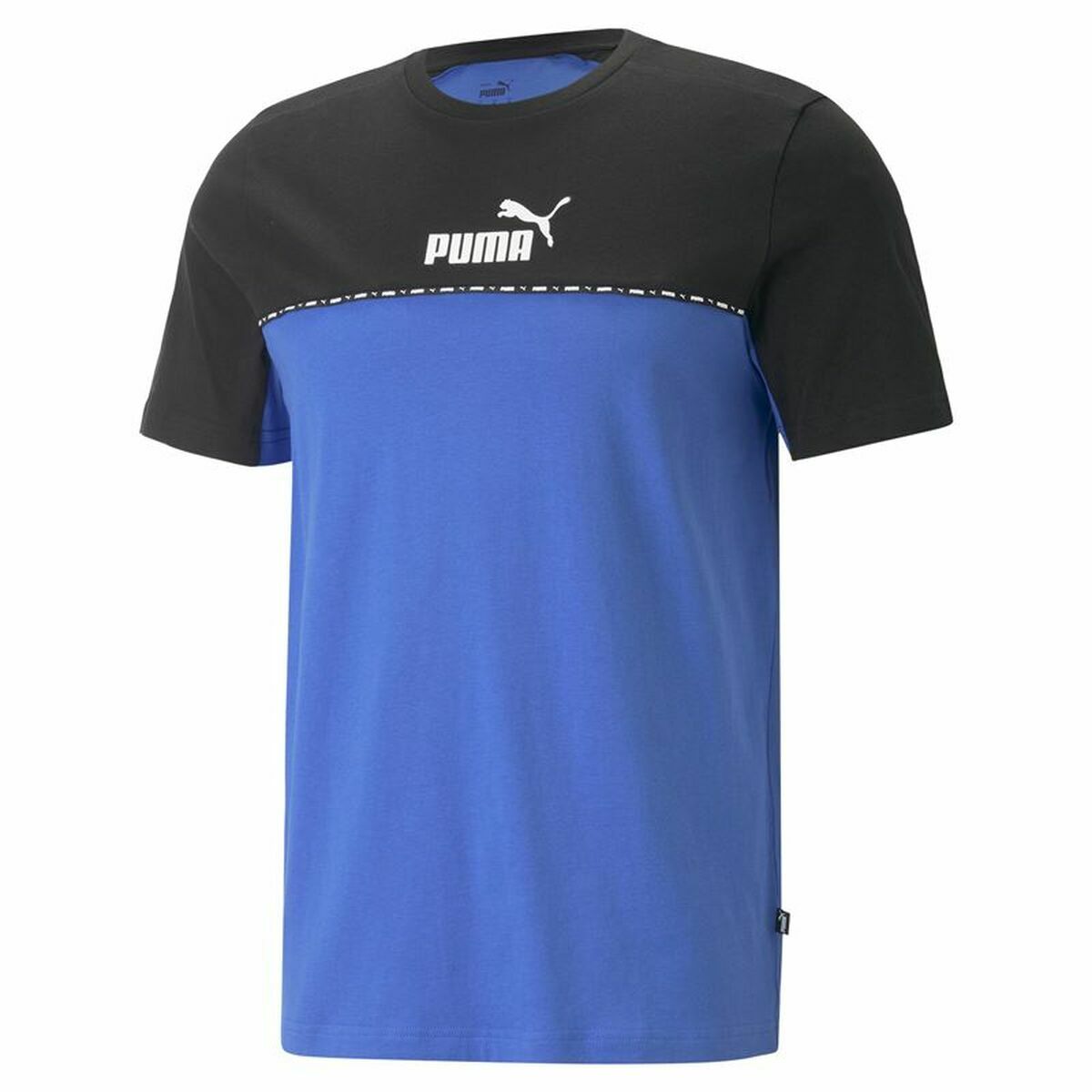 T-shirt Puma Essentials Block X Tape Men Puma