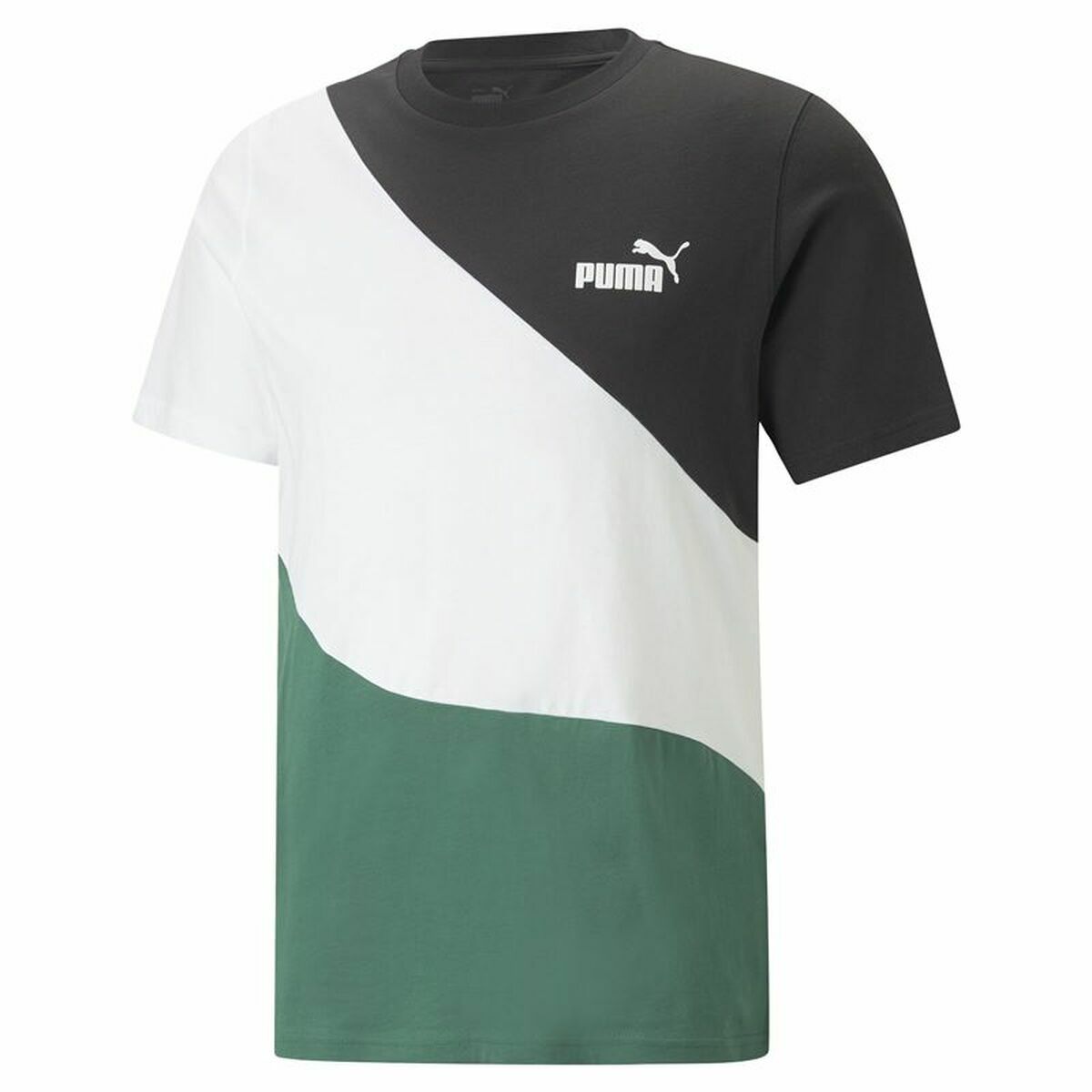 T-shirt Puma Power Cat Green Men Puma