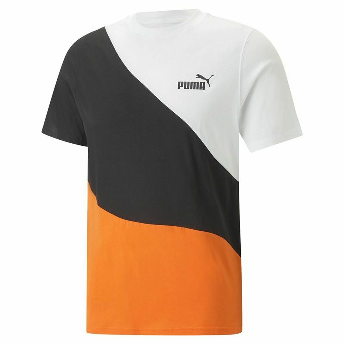 T-shirt Puma Power Cat Dark Orange Men Puma