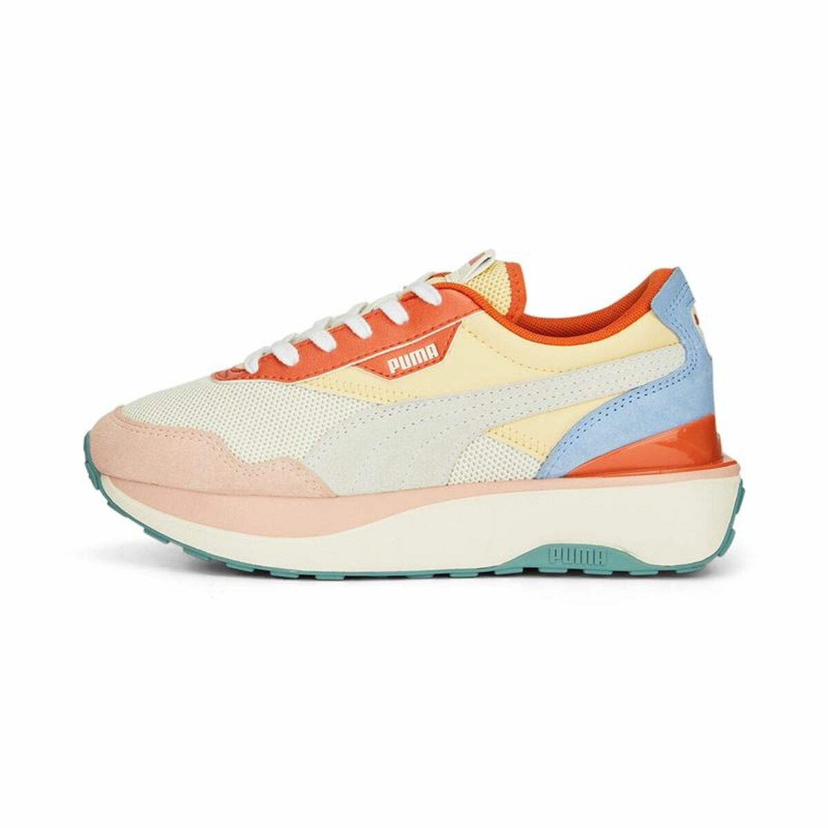 Women's casual trainers Puma Cruise Rider Candy Orange Puma